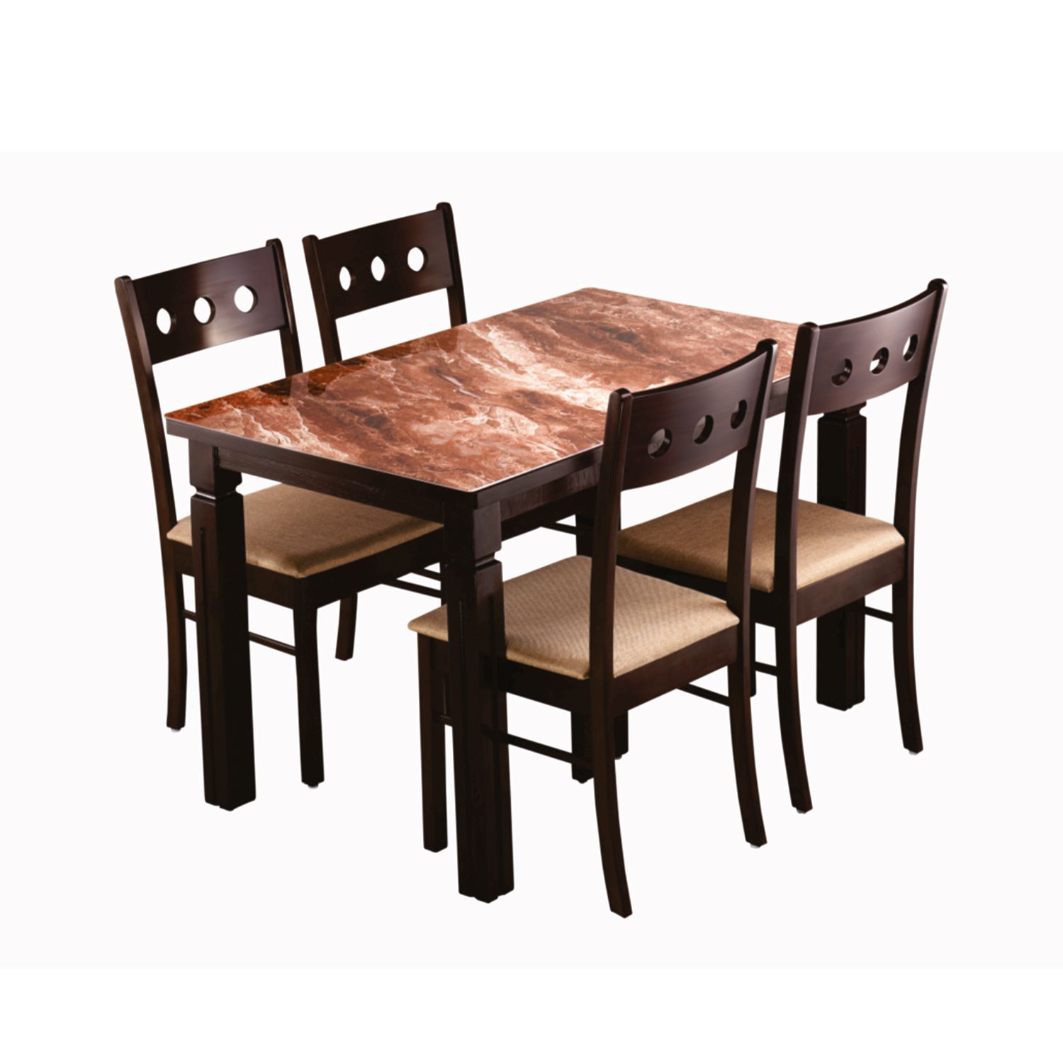 Dinning Table Viva 4s with Digital Glass