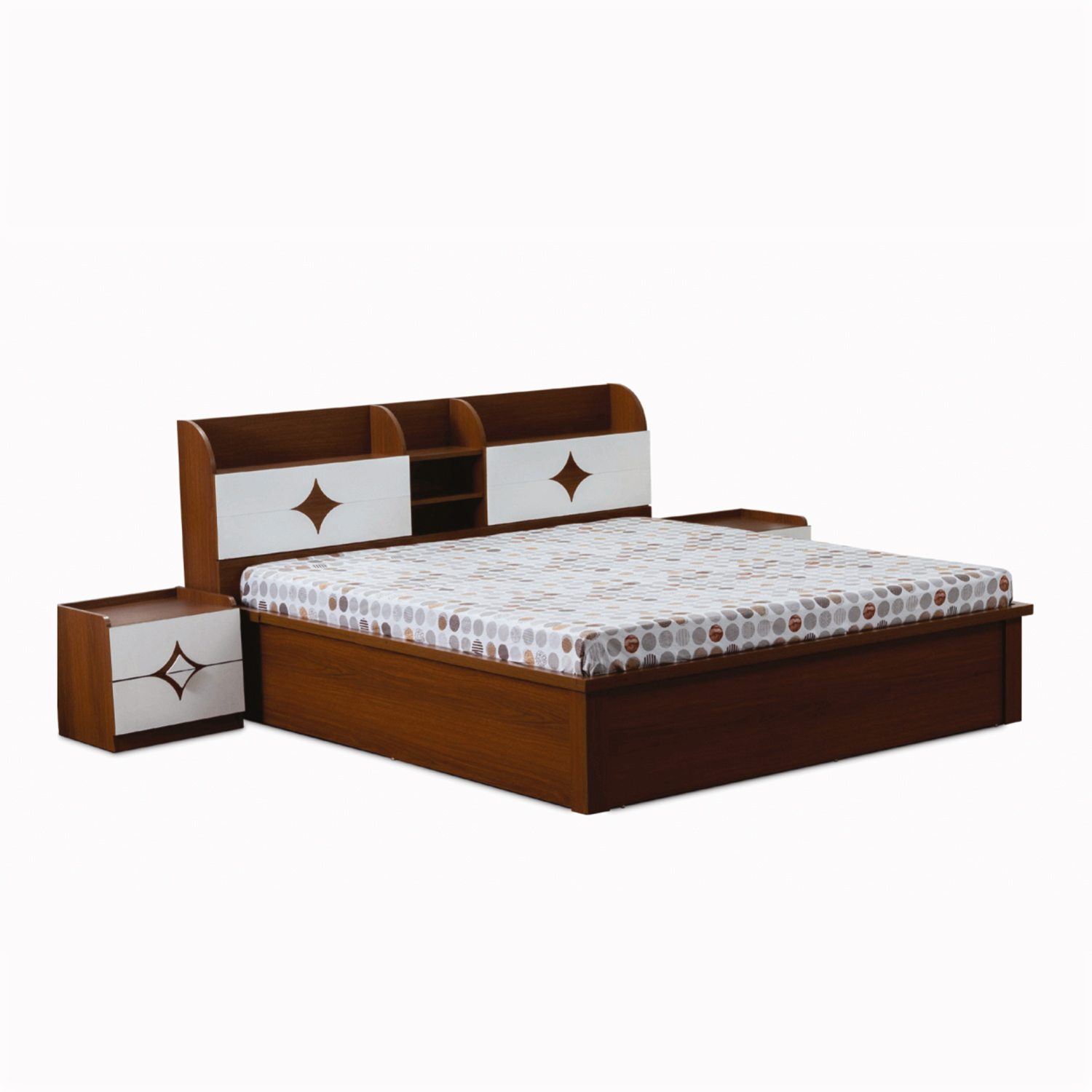 Star PLM King Bed