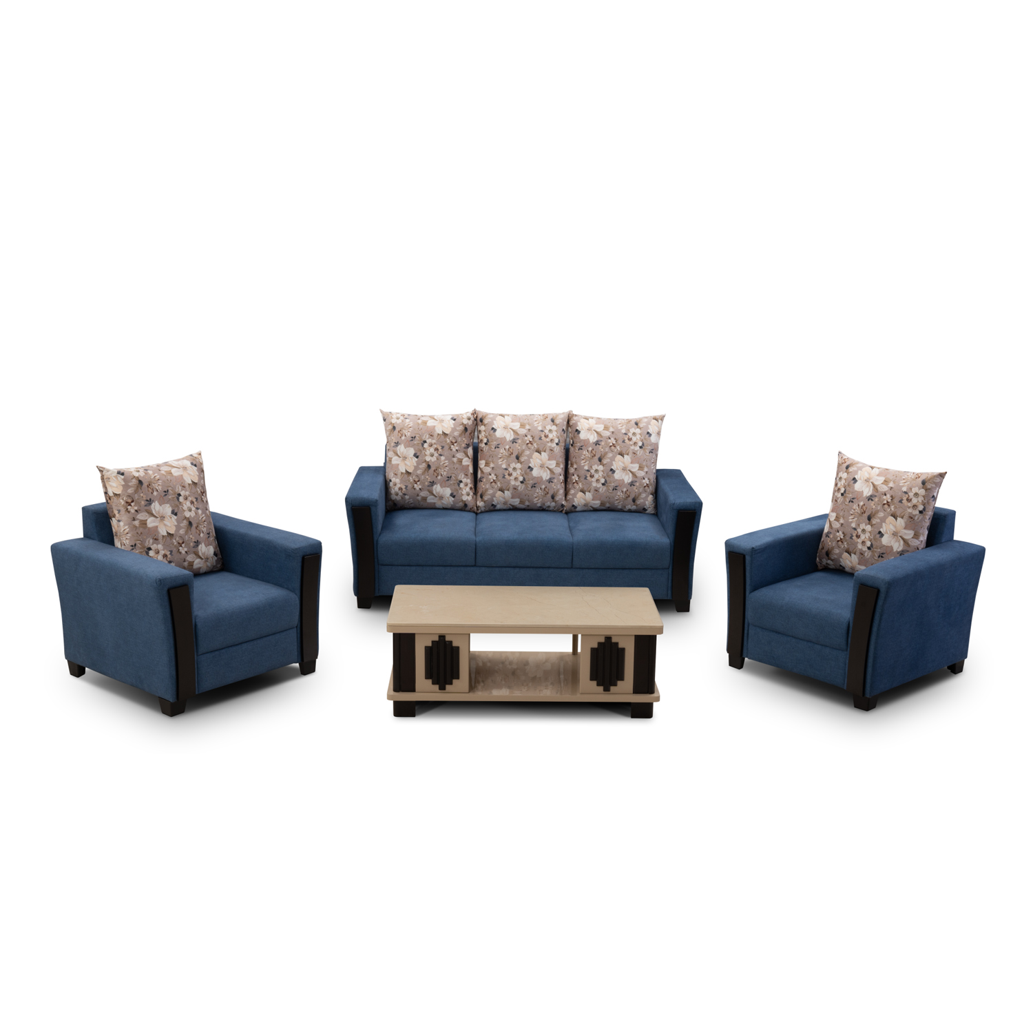 Lara Plus (3+1+1) Sofa Set