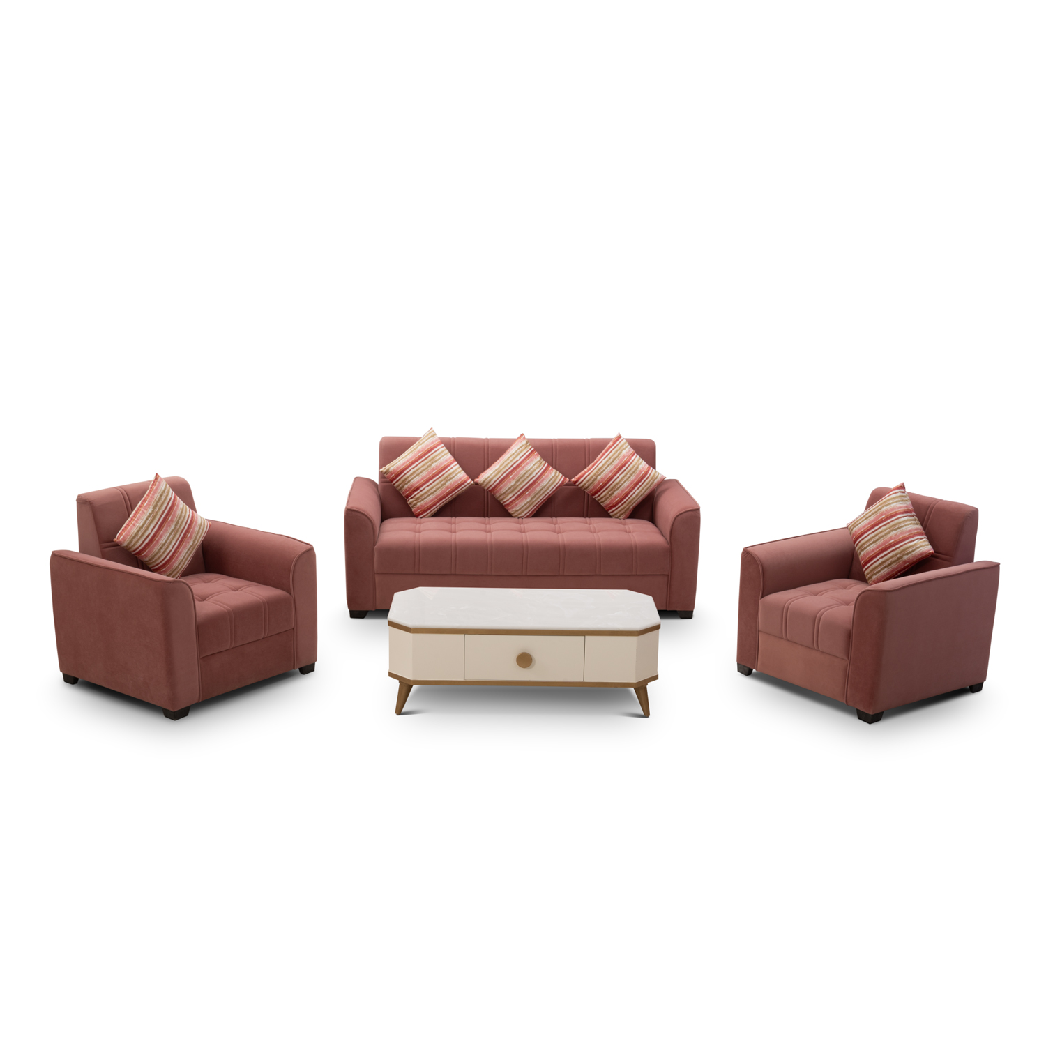 Nova (3+1+1) Sofa Set