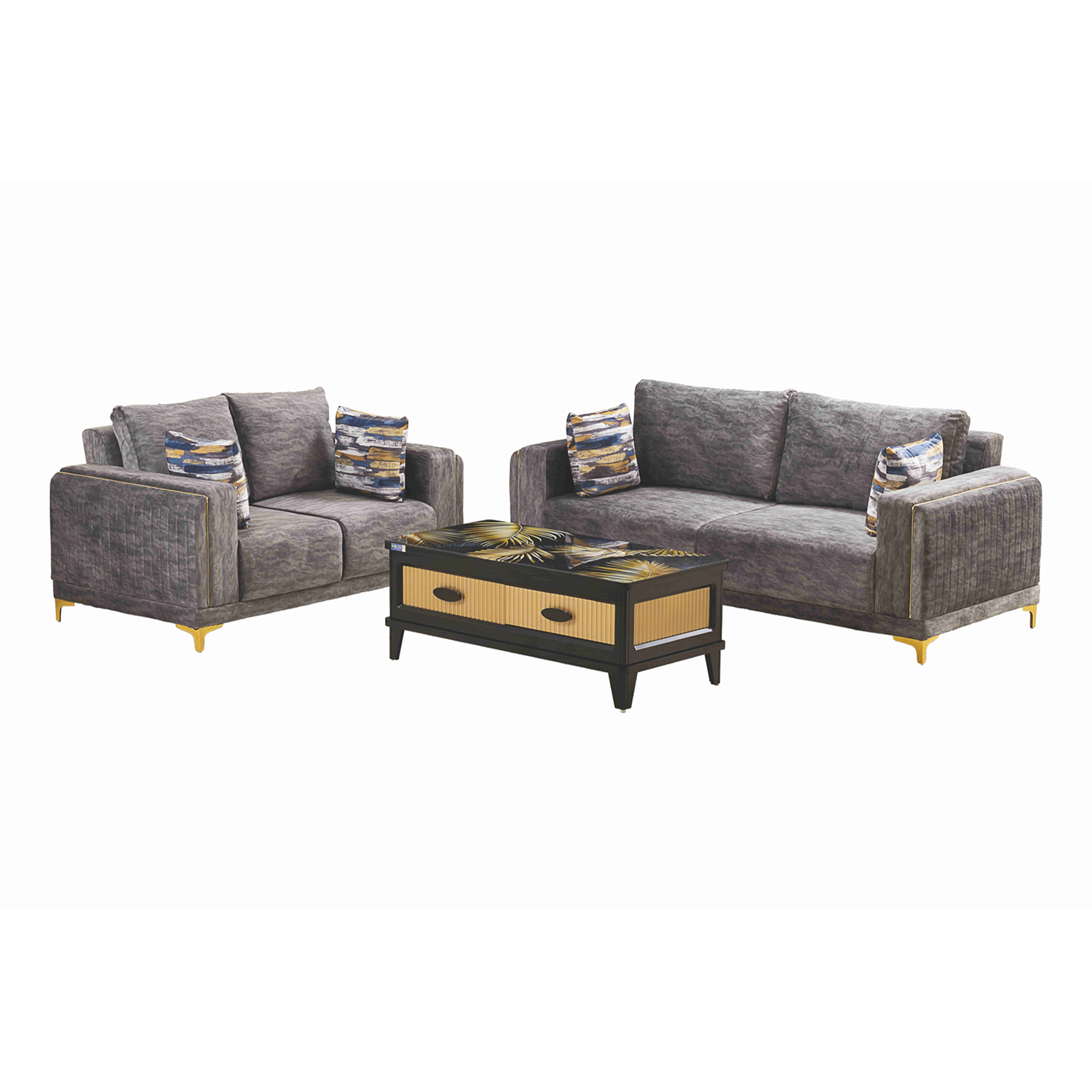 Legacy (3+2+2) Sofa Set