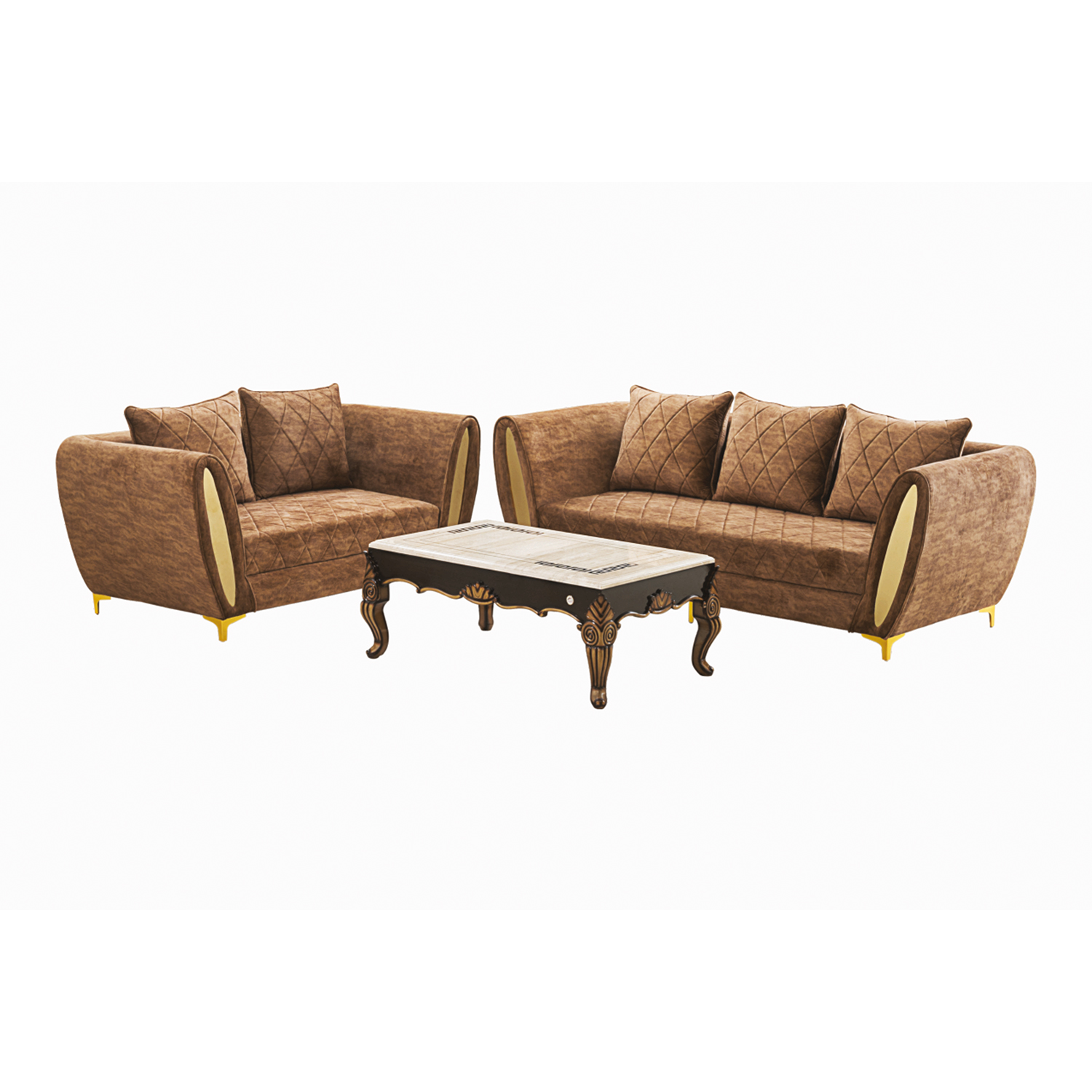 Oyster (3+2+2) Sofa Set