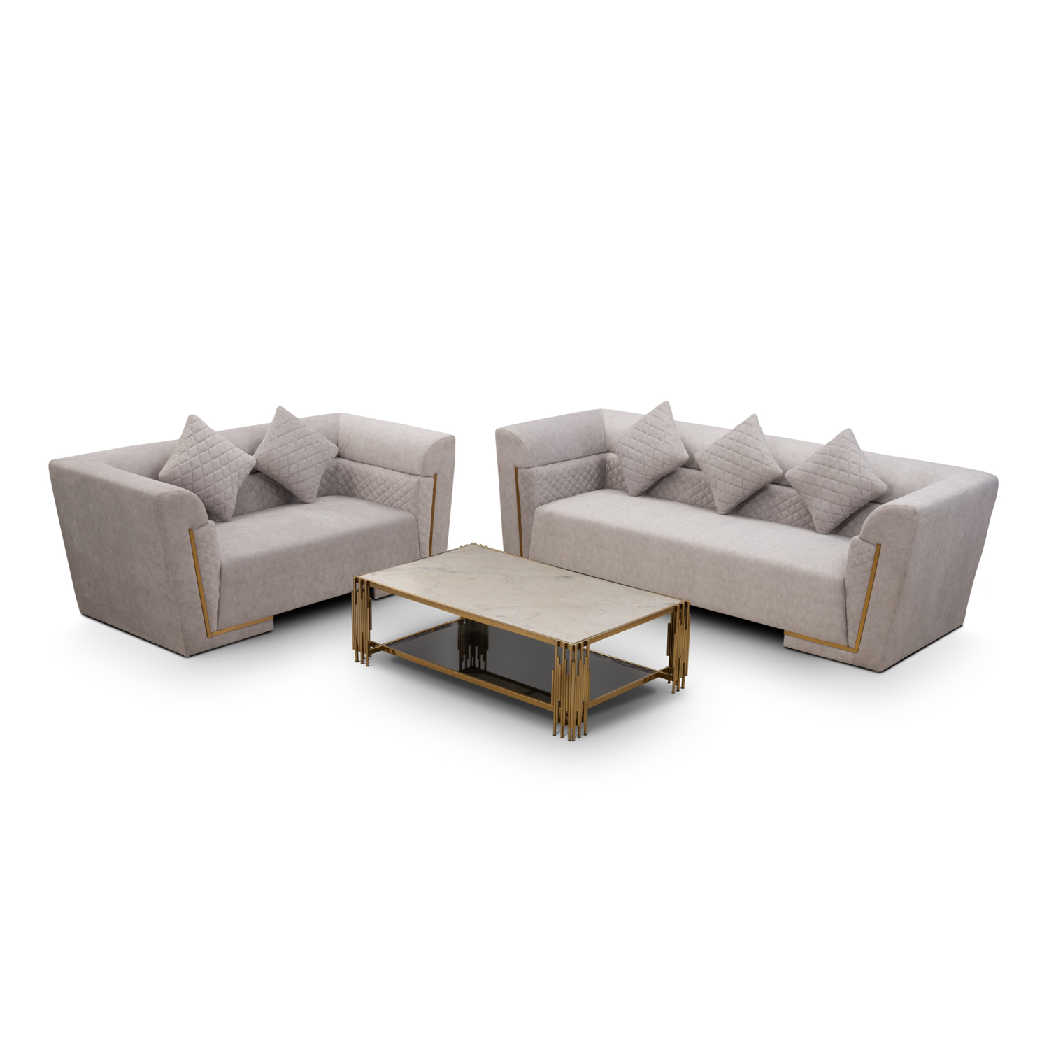 Signature (3+2+2) Sofa Set