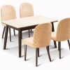 Enhancing Small Spaces- The Best Four-Seater Dining Room Tables for Modern Homes