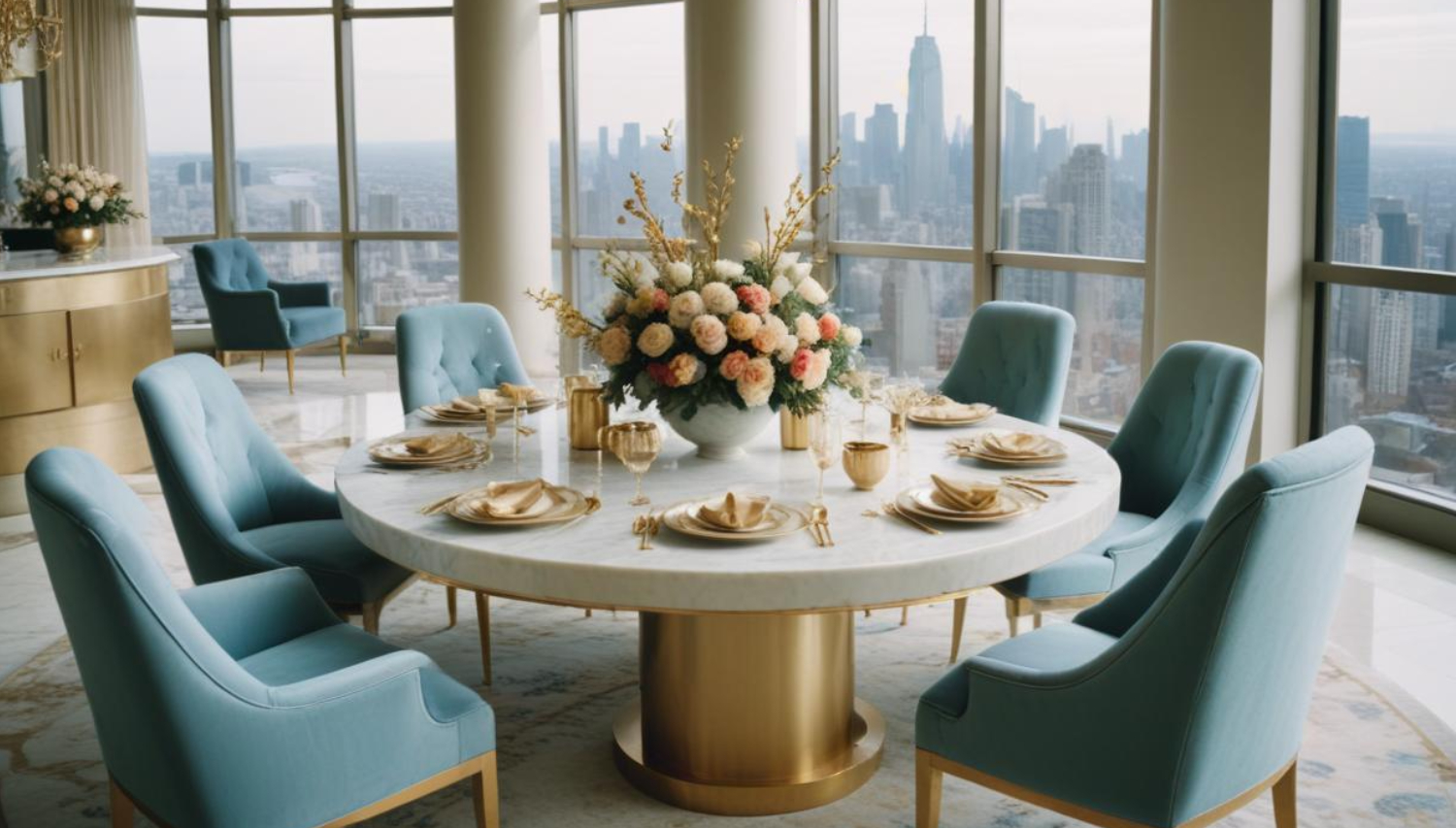 Modern Dining Tables: Style, Functionality, and Space-Saving Solutions for Your Home