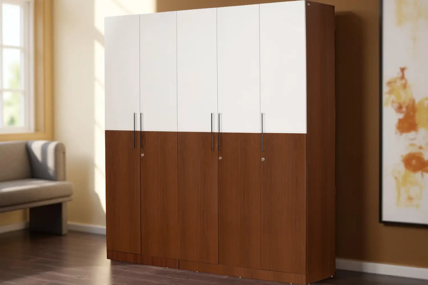 Transform Your Bedroom With Modern Wardrobe Designs – Storage Meets Style