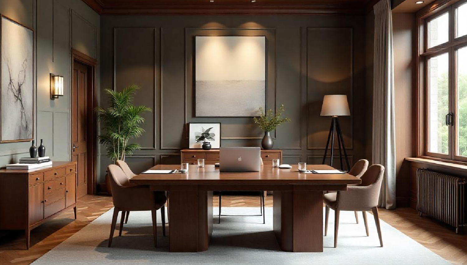 Creating Exquisite Spaces: Alder Furniture’s Dining & Office Collections