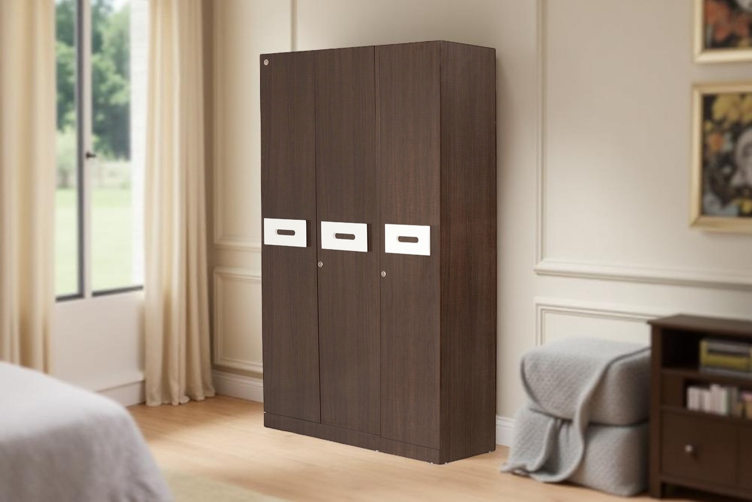 3-Door Wardrobes – The Perfect Balance of Storage and Style for Every Home
