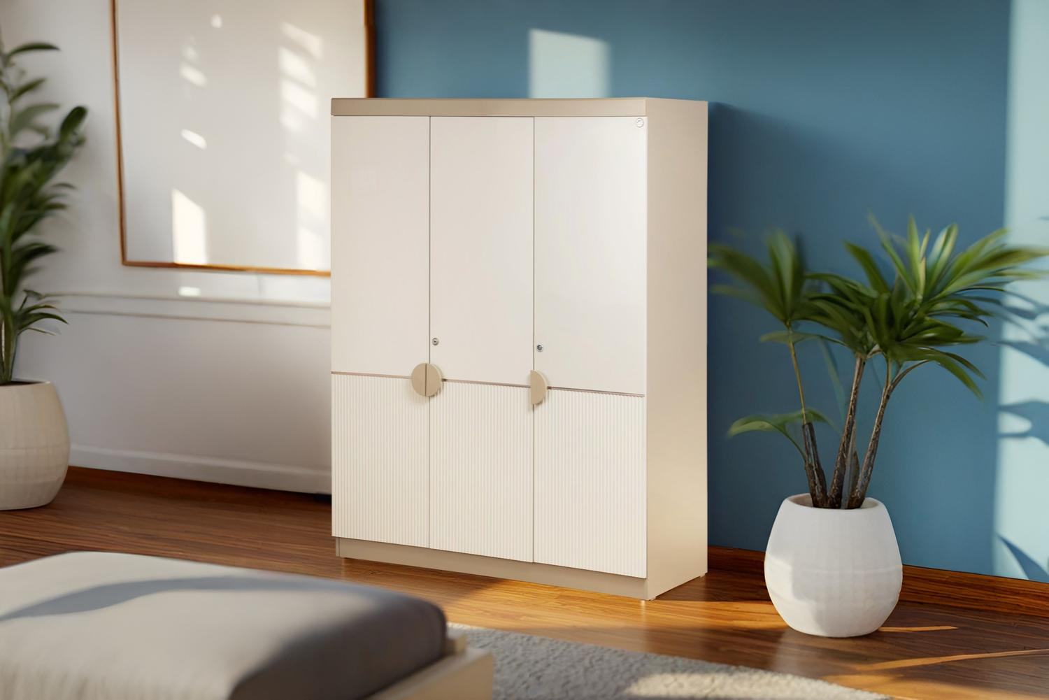 The Best 3-Door Wardrobes for Modern Homes- Functionality Meets Style