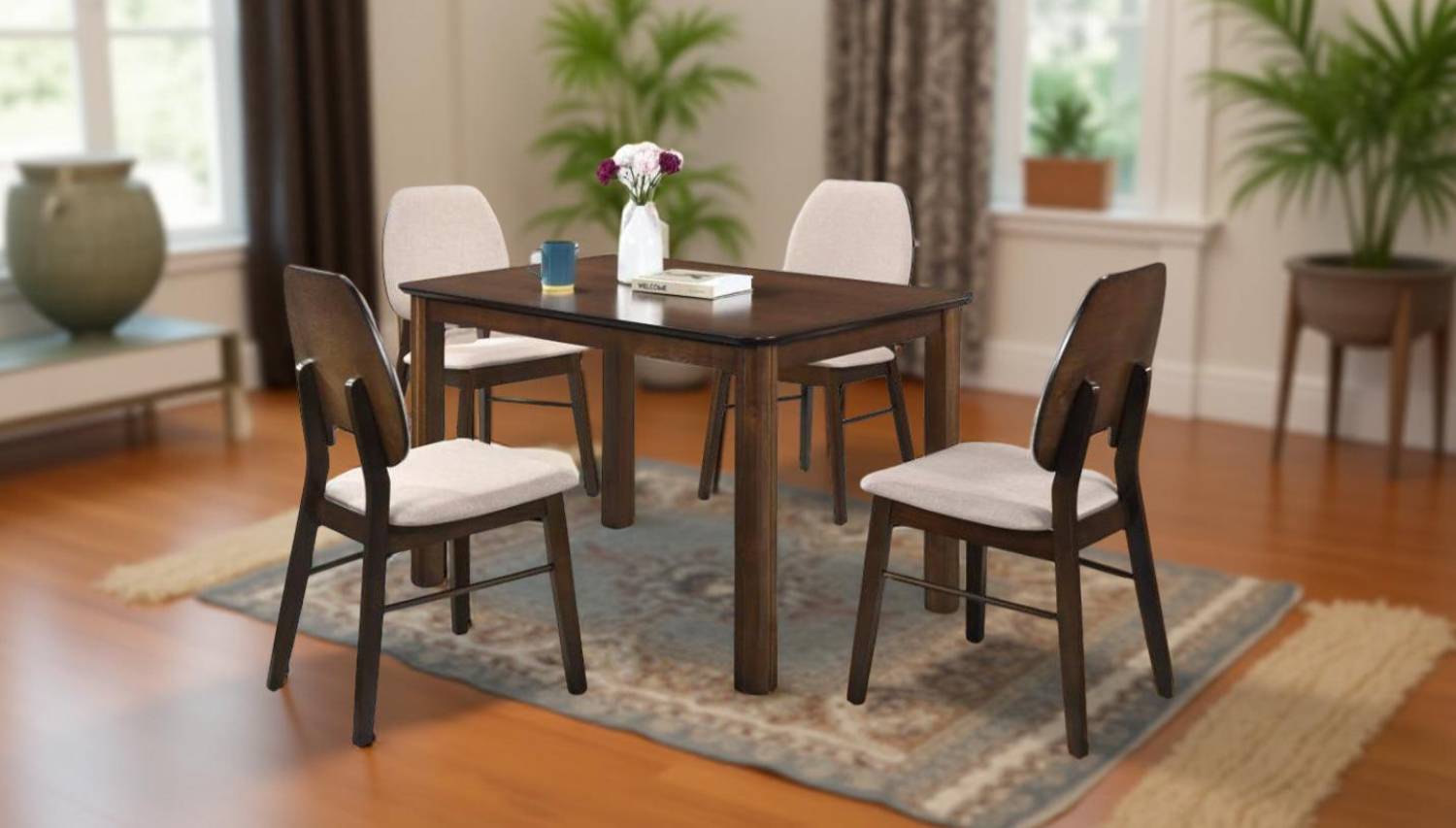 Dining Table Sets That Define Modern Living – The Perfect 4-Seater for Today’s Homes
