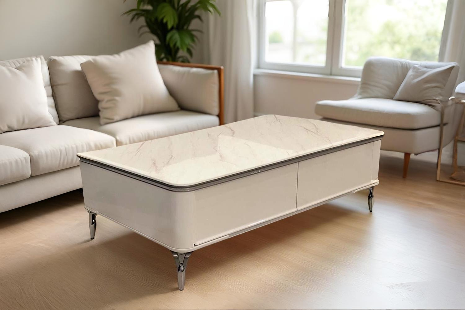 Centre Tables with Glass Tops – A Timeless Touch of Elegance for Modern Living