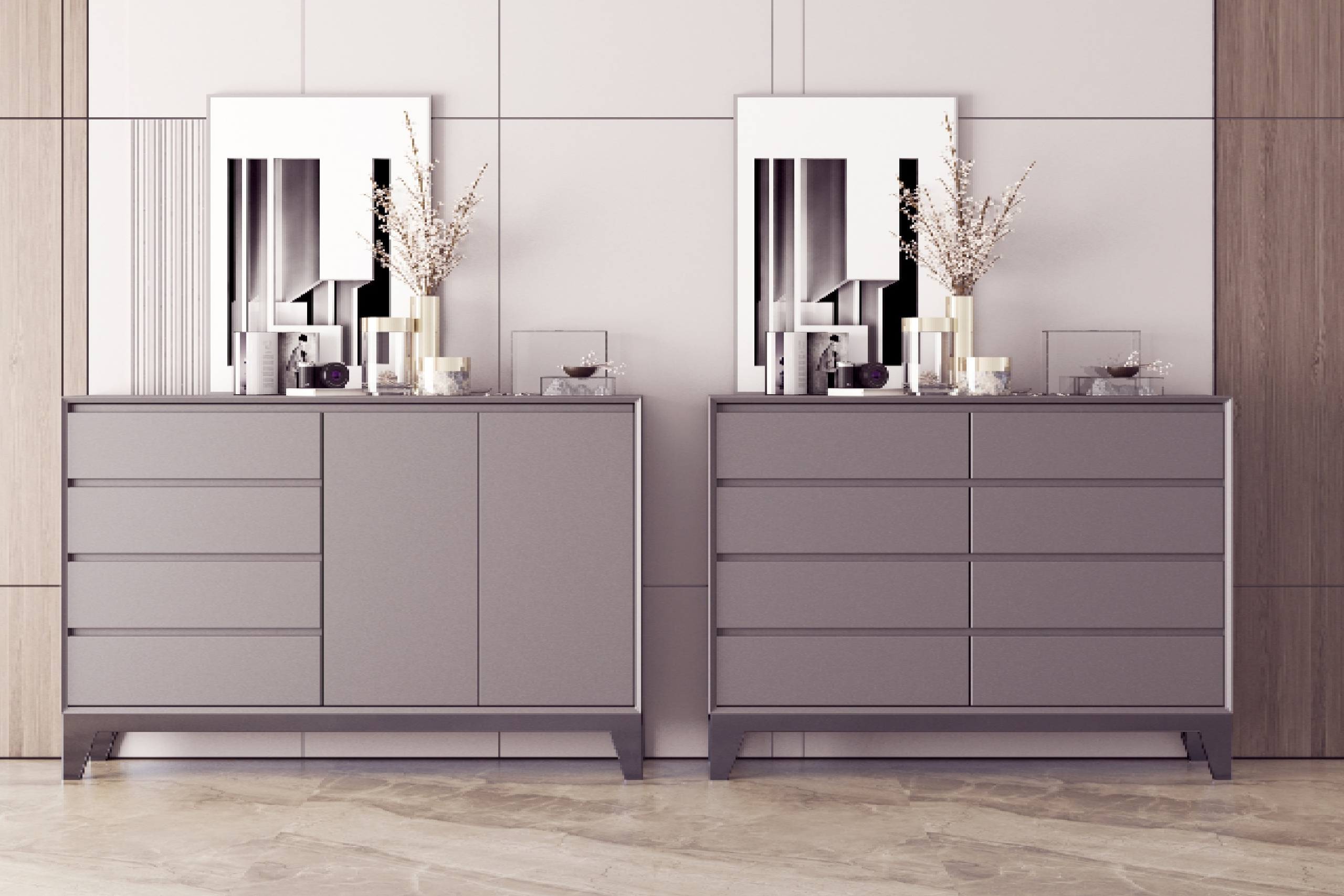 Graceful Storage Solutions with Stylish Dresser and Modern Dresser Design