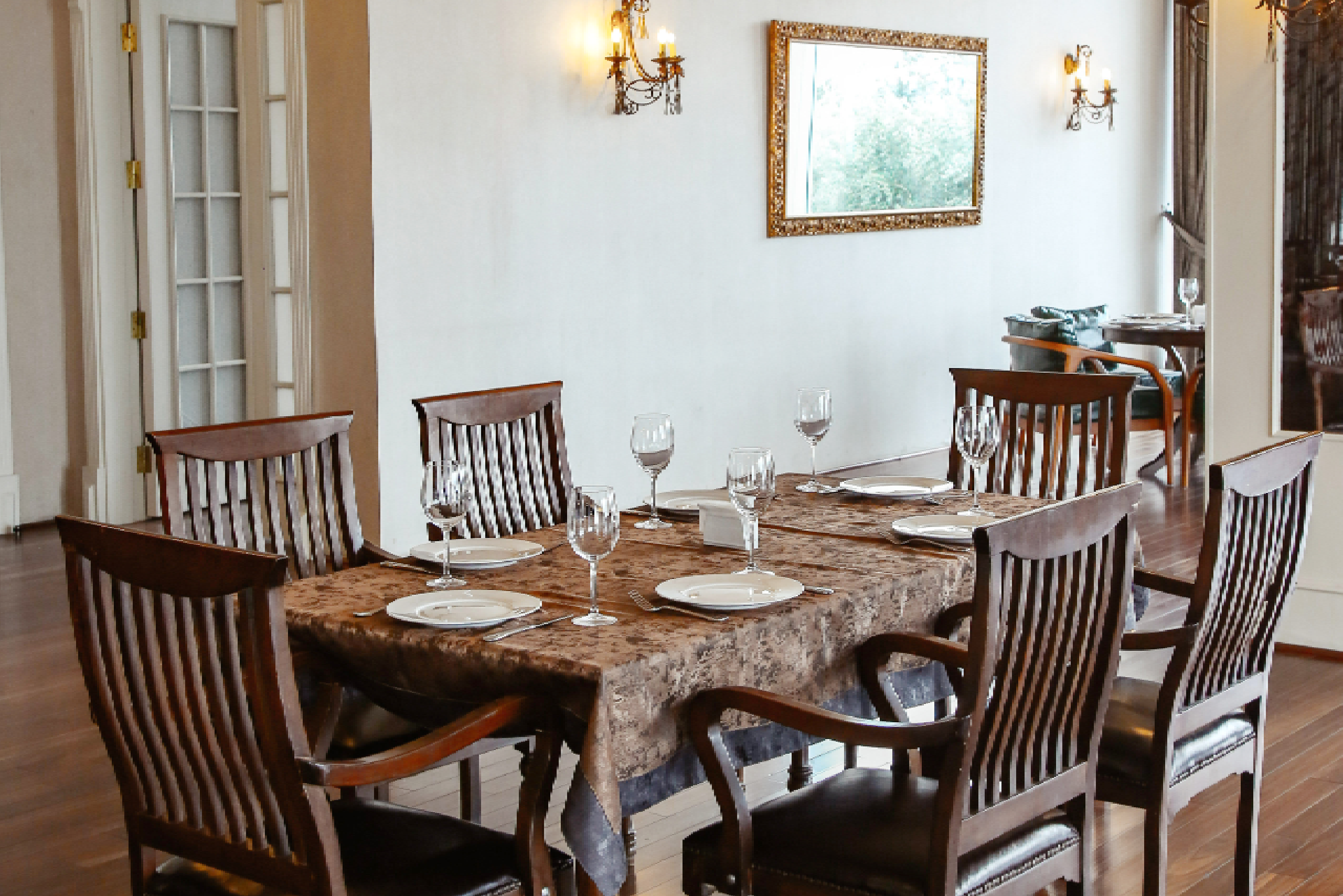 Elegant Dining Table 6 Seater and Modern Dining Room Tables