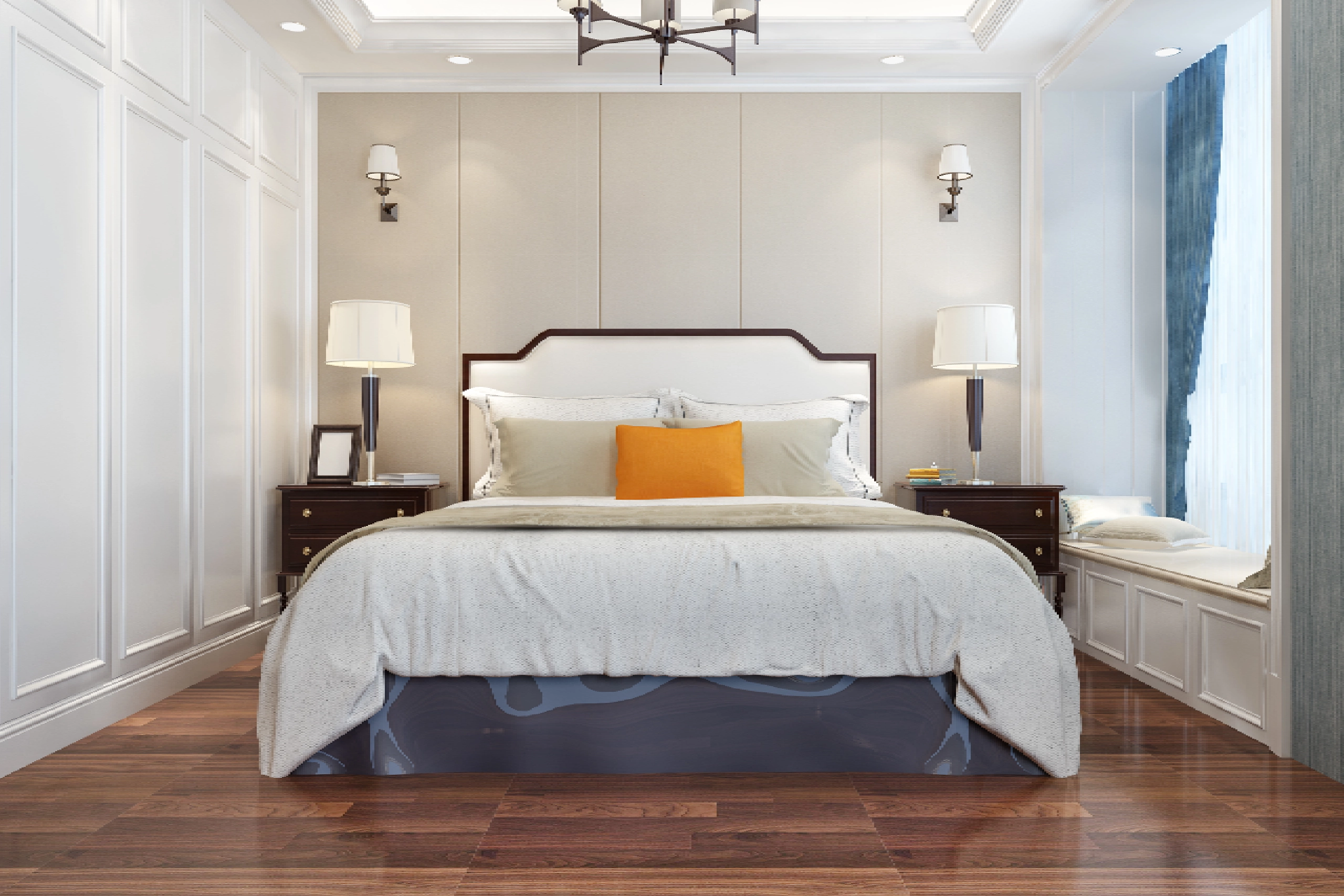The Definitive Guide to Choosing the Best Fancy Double Bed – From Queen to Luxury King Size Bed