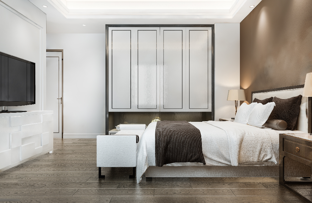 The Grandeur of the 6 Door Wardrobe: Expanding Your Horizons with Durable Wooden Wardrobes