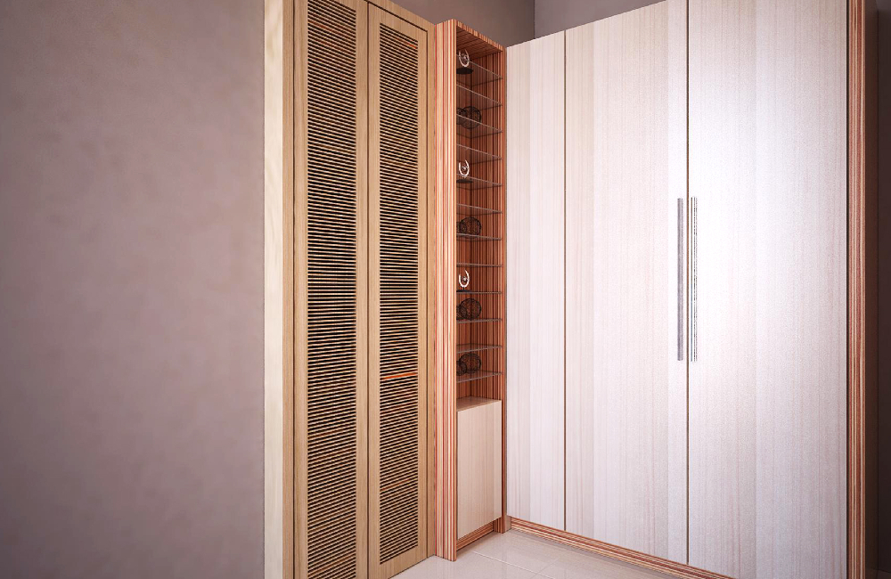 Space-Saving Mastery with the 2 Door Wardrobe and Smart Bedroom Storage Solutions