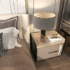 Perfecting Your Sleep Sanctuary with a Bedside Table and Affordable Luxury Furniture