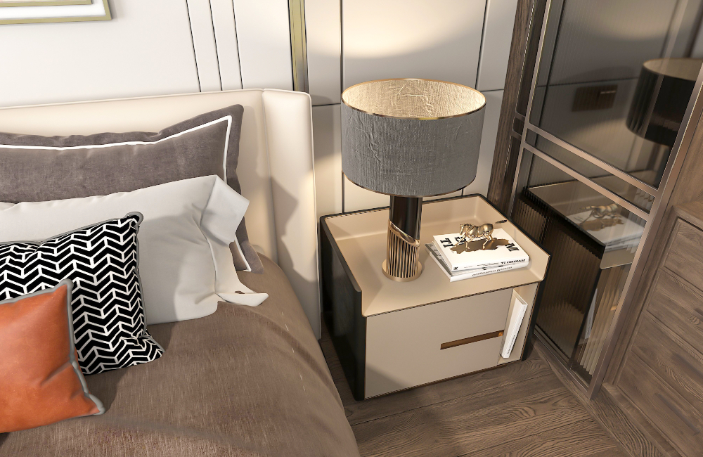 Perfecting Your Sleep Sanctuary with a Bedside Table and Affordable Luxury Furniture