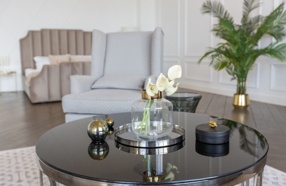 Elevating the Living Room with a Centre Table and Affordable Luxury Furniture