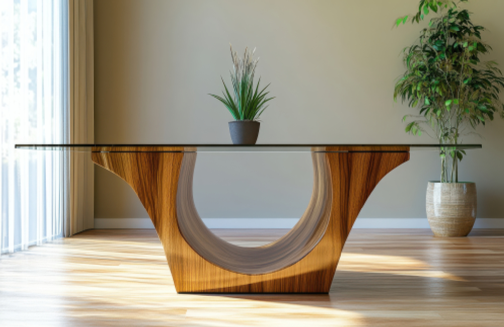 Enhancing Corners with a Side Table and Affordable Luxury Furniture