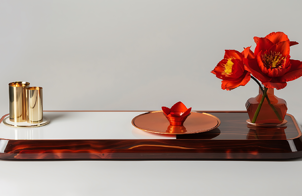 centering your living room with the oasis and bloom centre table and affordable luxury furniture