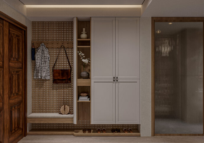 Mastering the art of small space living with a 2 door wardrobe and multi-utility furniture
