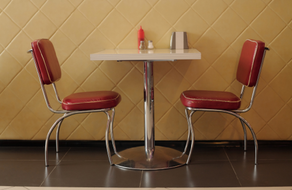 Choosing commercial restaurant furniture and table and chair set for high traffic hospitality