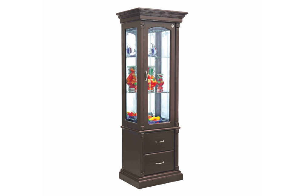 Elevate your dining room with a premium crockery unit and modern display cabinet
