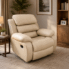 Elevating your media room with an electric power recliner chair and customized home furniture layouts