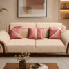 How to incorporate a luxury 2 seater sofa into your living room layout for optimized floor flow