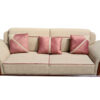 How to incorporate a luxury 2 seater sofa into your living room layout for optimized floor flow
