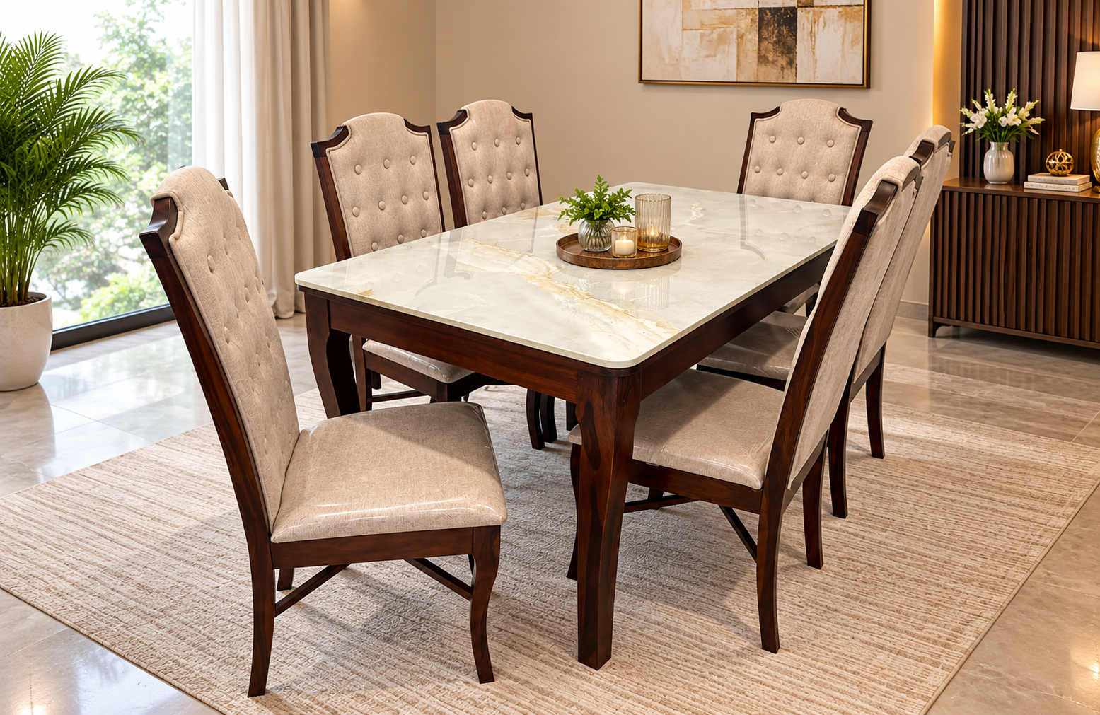 How to pick the ideal 6 seater dining table layout for timeless hospitality and better home furniture stores online navigation